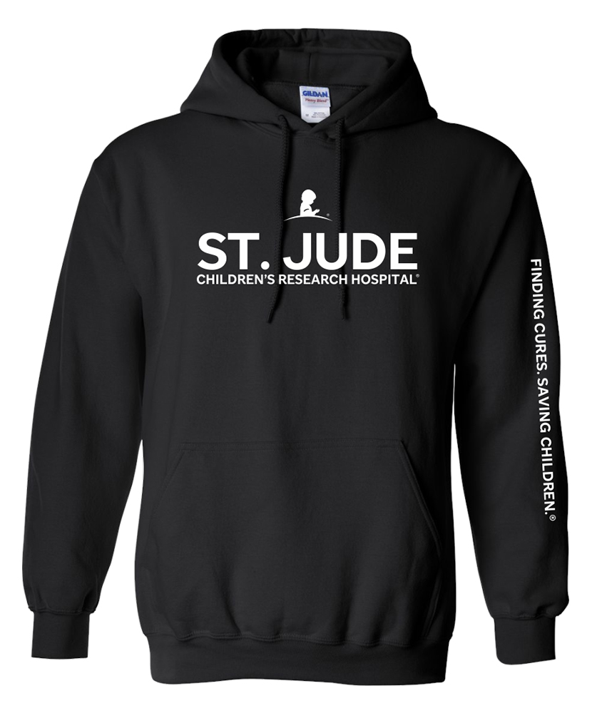 Primary image St. Jude Finding Cures Black Hoodie